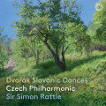 CDDvo��k Anton�n / Slavonic Dances / �esk� filharmonie / S.Rattle