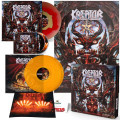 LP/CDKreator / Krushers Of The World / Box / Coloured / Vinyl / 3LP+2CD