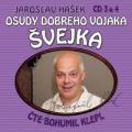2CDHaek Jaroslav / Osudy dobrho vojka vejka / CD 3+4 / Klepl B.