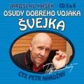 2CDHaek Jaroslav / Osudy dobrho vojka vejka / CD 5+6 / Nron P.