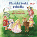 4CD / Erben/Němcová / Klasické české pohádky / 4CD Box