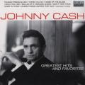 2LPCash Johnny / Greatest Hits And Favorites / Vinyl / 2LP