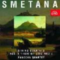 CDSmetana Bedich / String Quartets Nos 1 & 2. / Panocha Quartet