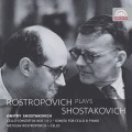 2CDShostakovich Dmitri / Rostropovich Plays Shostakovich / 2CD