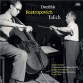 LPDvořák / Cello Concerto / Rostropovich / Talich / Vinyl