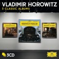 3CDHorowitz Vladimir / 3 Classic Albums / 3CD / Paperpacks