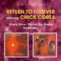 CDReturn To Forever / Where Have I Known You Before / No Mystery