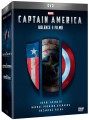 3DVDFILM / Captain America 1-3:Kolekce / 3DVD