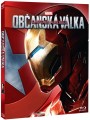 Blu-RayBlu-ray film /  Captain America:Obansk vlka-Iron Man / Blu-Ray