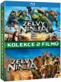 2Blu-RayBlu-ray film /  elvy Ninja 1+2 / Kolekce / 2Blu-Ray