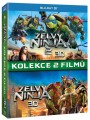 3D Blu-RayBlu-ray film /  elvy Ninja 1+2 / Kolekce / 3D+2D 2Blu-Ray