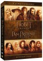 6DVDFILM / Kolekce St�edozem�:Hobit+P�n prsten� / 6DVD