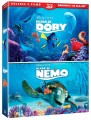 3D Blu-RayBlu-ray film /  Hled se Dory+Hled se Nemo / Kolekce / 3D+2D 4Blu-Ray