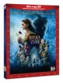 3D Blu-RayBlu-ray film /  Krska a zve / Beauty And The Beast / 2017 / 3D+2D