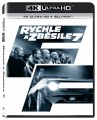 UHD4kBD / Blu-ray film /  Rychle a zběsile 7 / UHD+Blu-Ray