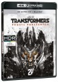 UHD4kBDBlu-ray film /  Transformers 2:Pomsta poražených / UHD+Blu-Ray / 2BRD