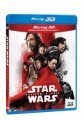 3D Blu-RayBlu-ray film /  Star Wars:Posledn z Jedi / The Last Jedi / 3D+2D