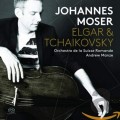 CDMoser Johannes / Elgar & Tchaikovsky / Andrew Manze