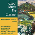CDDohnal Karel / Czech Music For Clarinet
