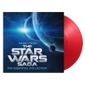 2LP / OST / Music From The Star Wars saga / Red / Vinyl / 2LP