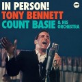 LPBennett Tony & Basie Count / In Person! / Vinyl
