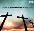 2CDBach J.S. / St Matthew Passion / Koen, York, Gooding / 2CD