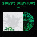LPSeventeen / Happy Burstday / Green,Black Splatter / Vinyl Ver.