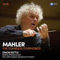 12CDMahler / Complete Symphonies / Simon Rattle / Berliner Philh. / 12CD