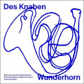 CDBabork Ensemble,Knkov Kateina / Mahler:Des Knaben Wund.
