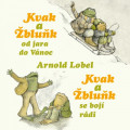 2CDLobel Arnold / Kvak a bluk Od jara do Vnoc / Kvak... / MP3 / 2CD