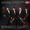 CDHaydn / Smyčcové kvartety Op.17 / 5,33 / 2,54 / 2 / Bennewitz Quartet