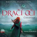 2CD / Hlaváčková Kristina / Dračí oči-Čarodějka / Hybnerová V. / 2CD / MP3