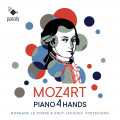CDJacques Knut/Morgane Le Corre / Mozart Piano 4 Hands