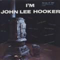LPHooker John Lee / I'M John Lee Hooker / Vinyl