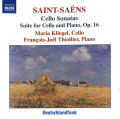 CDSaint-Saens / Cello Sonatas 1 & 2