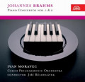 CDBrahms Johannes / Piano Concertos Nos.1,2 / Moravec