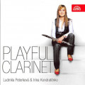 CDPeterková Ludmila/Kondratěnko / Playful Clarinet