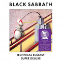 4CDBlack Sabbath / Technical Ecstasy / Box Set / 4CD
