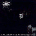 LPDarkthrone /  A Blaze In The Northern Sky / White / Vinyl