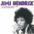 LPHendrix Jimi / Live In Stockholm 1996 / FM Broadcast / Vinyl