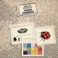 LPCamerini Alberto / Comici Cosmetici / Coloured / Vinyl