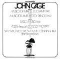 LPCage John / John Cage / White / Vinyl
