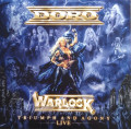 LP / Doro / Warlock / Triumph & Agony Live / Blue / Vinyl