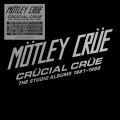 5CD / Motley Crue / Crücial Crüe / Studio Albums 1981-1989 / Box / 5CD