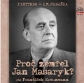 CDJedlička I.M./Kettner P. / Proč zemřel Jan Masaryk? / MP3