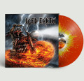 LP / Iced Earth / Hellrider / Orange,Yellow,Silver Splatter / Vinyl