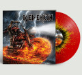 LP / Iced Earth / Hellrider / Red,Yellow,Black Splatter / Vinyl
