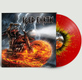 LP / Iced Earth / Hellrider / Red,Yellow,Black Splatter / Vinyl