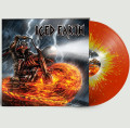 LP / Iced Earth / Hellrider / Orange,Yellow,Silver Splatter / Vinyl