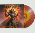 LP / Iced Earth / I Walk Among You / Brick Red,Yellow,Orange / Vinyl